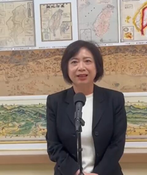 台灣新聞通訊社-盧秀燕喊「第四次政黨輪替」 何欣純：人民決定、台中市也需要