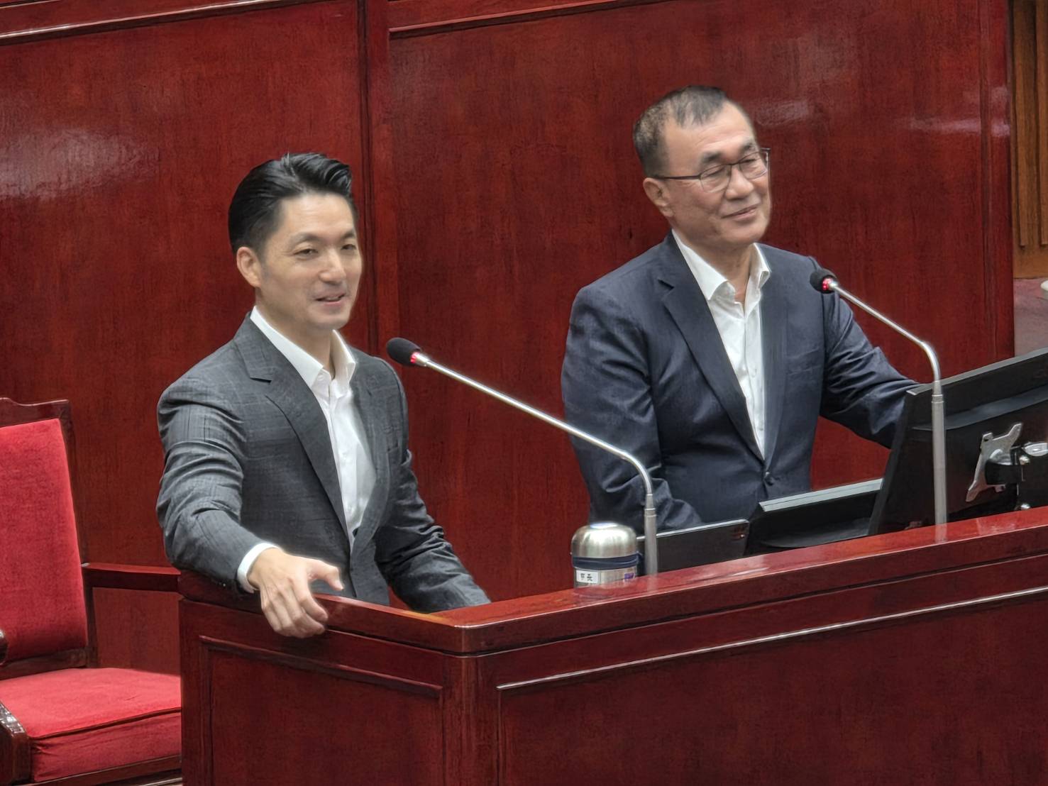 台灣新聞通訊社-宣布參選新北市長並參加黨內初選？李四川解釋：我沒有宣布