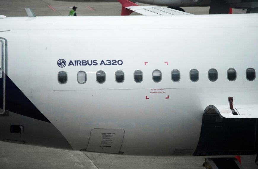 台灣新聞通訊社-空巴會步上波音後塵?A320系列召修後又證實鑲板有問題