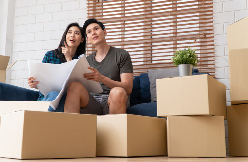 台灣新聞通訊社-論及婚嫁男友硬買房…銀行核貸不如預期 她嘆生活品質變調：該分？