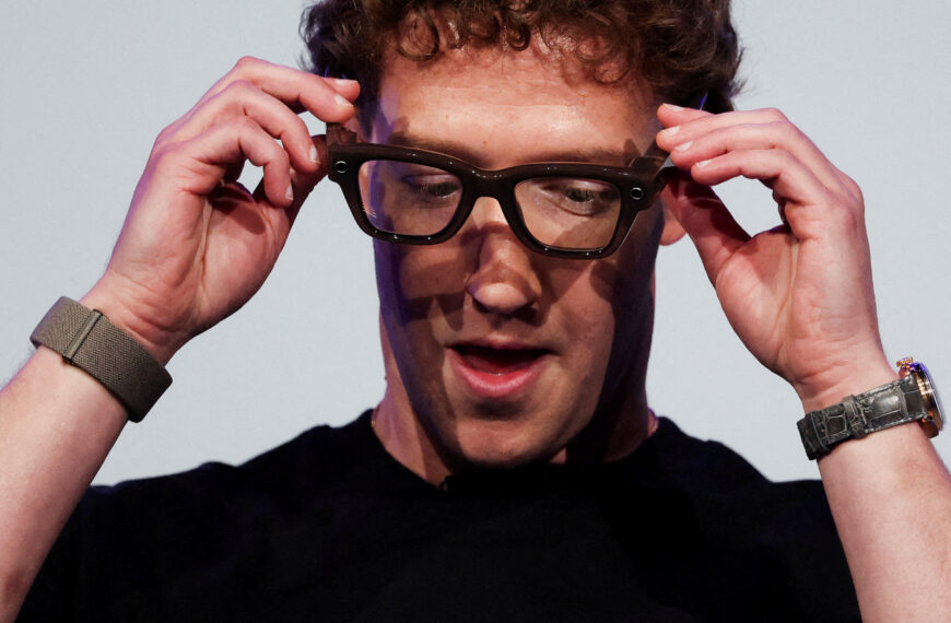 台灣新聞通訊社-元宇宙豪賭虧逾770億美元 Meta要轉彎了：部分支出轉向AI可穿戴設備