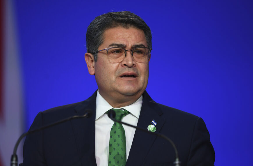 台灣新聞通訊社-川普特赦葉南德茲引發政壇震盪 影響宏都拉斯大選