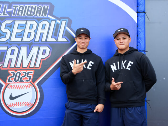 台灣新聞通訊社-MLB／從小對決林昱珉變麻吉 李灝宇：120%力量投球讓我苦惱