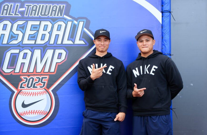 台灣新聞通訊社-MLB/從小對決林昱珉變麻吉 李灝宇:120%力量投球讓我苦惱