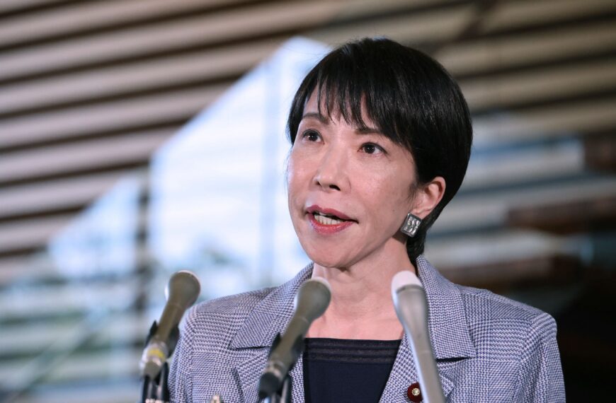 台灣新聞通訊社-日追加預算靠大幅舉債!東大名譽教授嗆高市「亡國內閣」與網友交鋒