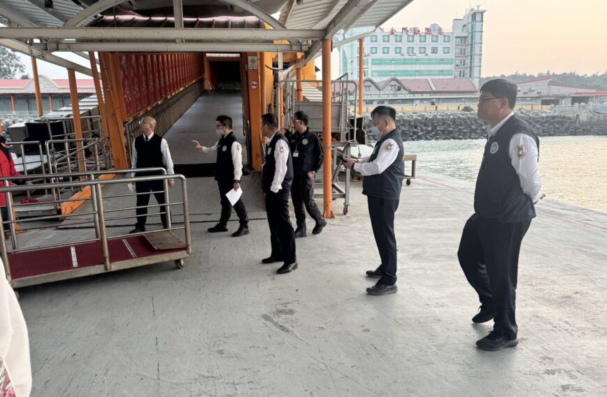 台灣新聞通訊社-獨/10人後又來3人 3通緝犯今欲搭小三通遣返回金遭拒收