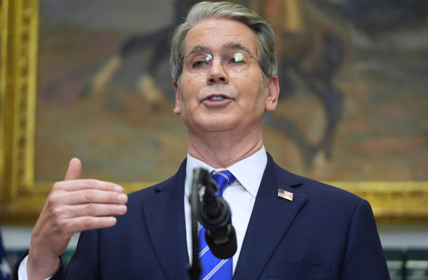 台灣新聞通訊社-港媒:美國財長形容中台同是美國盟友