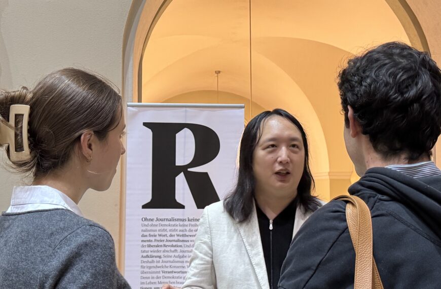 台灣新聞通訊社-唐鳳蘇黎世大學演講：人民思考總和即是超級智慧