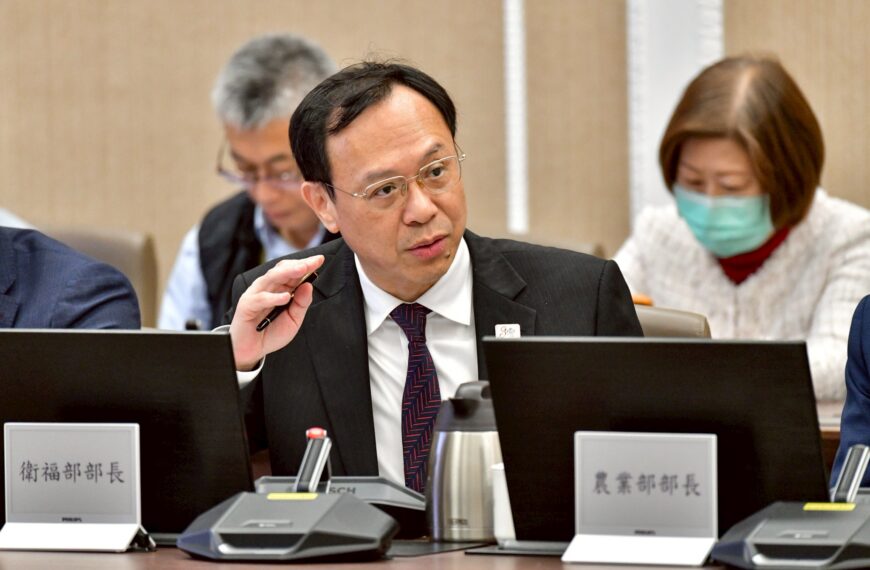 台灣新聞通訊社-政院拍板4年240億增國家藥物韌性 藥品供應不足可專案進口