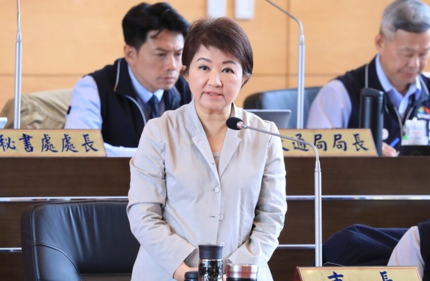 台灣新聞通訊社-為COSTCO宣布設點惹議 盧秀燕：重大投資都會協助