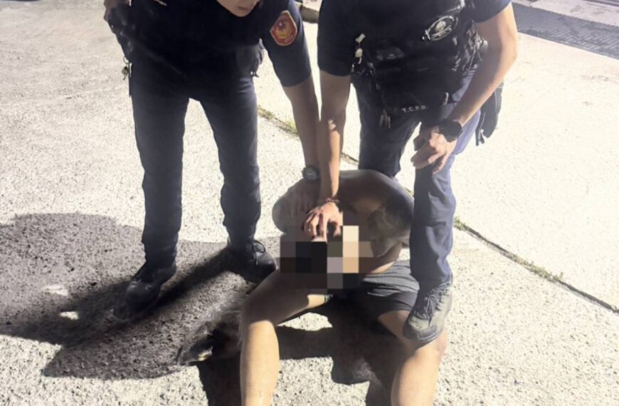 台灣新聞通訊社-台中男10月持槍朝泳池女童扣扳機 事件拖2個月才曝光挨轟「蓋牌」