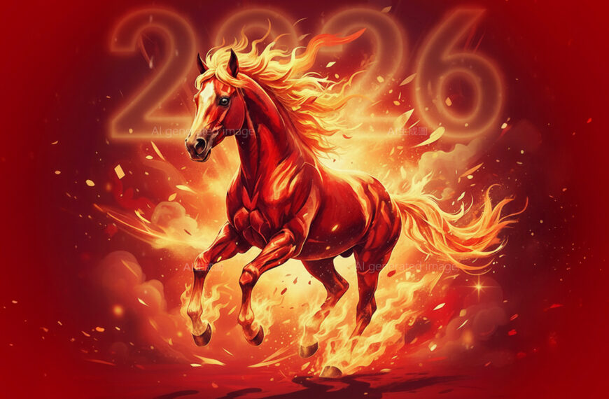 台灣新聞通訊社-2026逢60年一遇「赤馬紅羊劫」！命理師示警4大失控：東方能量爆裂