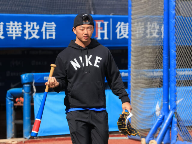 台灣新聞通訊社-MLB／「不管在哪都是我的大聯盟」 鄭宗哲訓練營金句開示