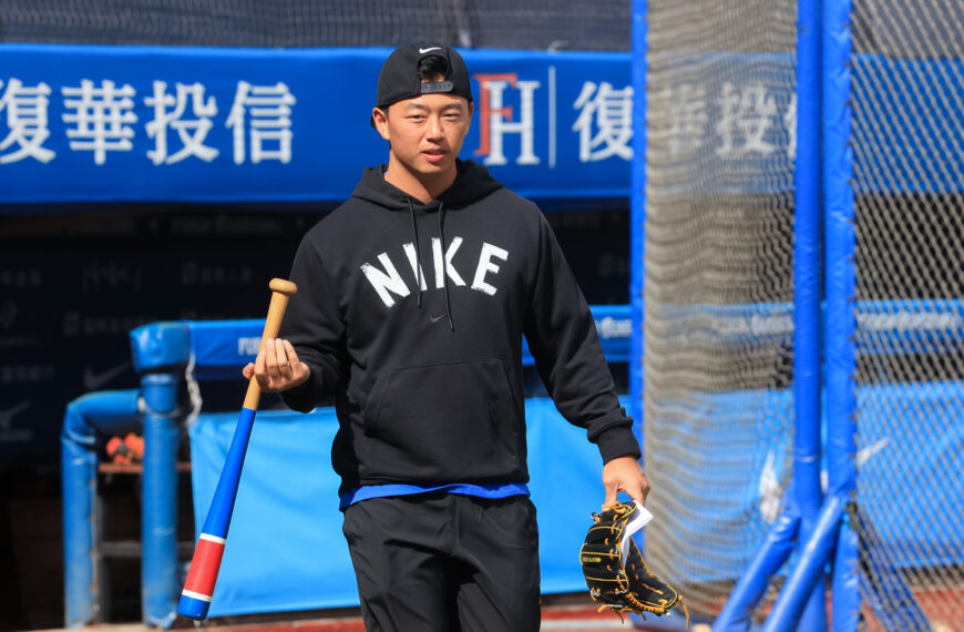 台灣新聞通訊社-MLB／「不管在哪都是我的大聯盟」 鄭宗哲訓練營金句開示