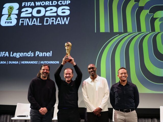 台灣新聞通訊社-世足／2026世界盃抽籤將登場 川普可望獲頒FIFA和平獎