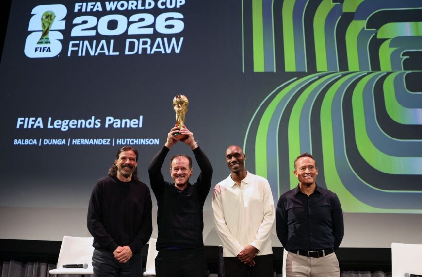 台灣新聞通訊社-世足/2026世界盃抽籤將登場 川普可望獲頒FIFA和平獎