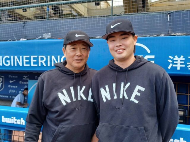 台灣新聞通訊社-MLB／陳柏毓只差最後一步攻頂 老爸陳炳男「就看他的造化了」