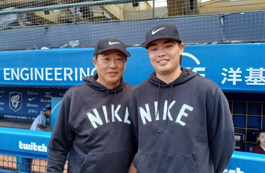 台灣新聞通訊社-MLB／陳柏毓只差最後一步攻頂 老爸陳炳男「就看他的造化了」