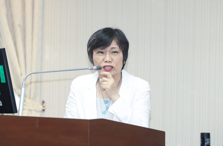 台灣新聞通訊社-打擊詐騙集團「詐防條例增禁奢條款」 劉世芳：非常贊成