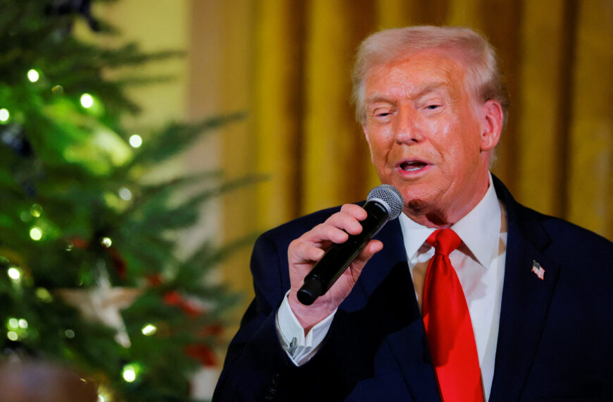 台灣新聞通訊社-紐時:川普新版國家安全戰略把賺錢寫進國策,民主價值丟進垃圾桶