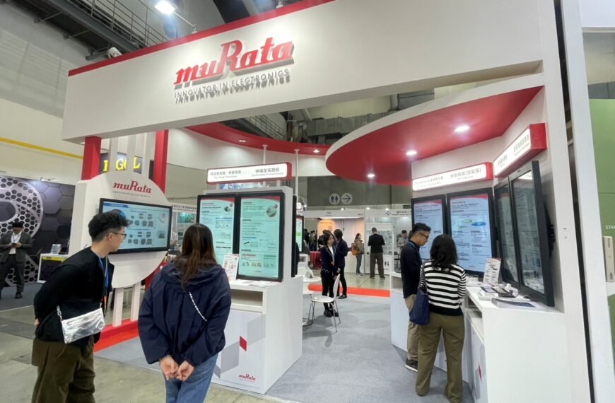 台灣新聞通訊社-壓電技術再創新 村田製作所2025台灣醫療科技展秀AI智慧醫療解決方案