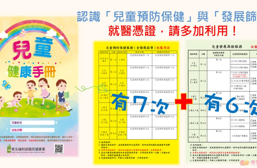 台灣新聞通訊社-勿抱持「大隻雞慢啼」傳統觀念 竹市推動兒童發展篩檢服務