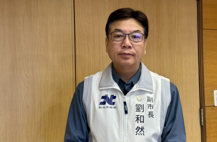 台灣新聞通訊社-為財劃法爭議槓上了!劉和然加猛力道批蘇巧慧「出賣糟蹋新北」