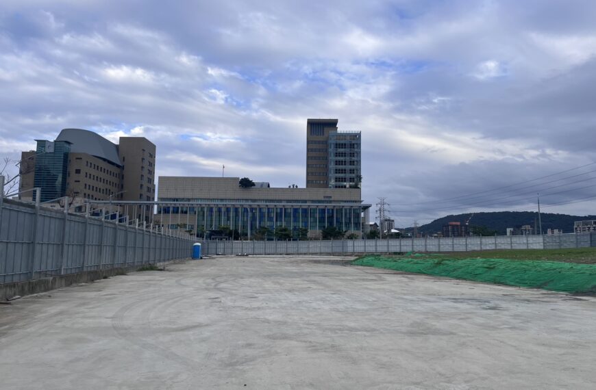 台灣新聞通訊社-輝達台灣總部何時蓋好？李四川曝進度：明年動工後約3、4年完工