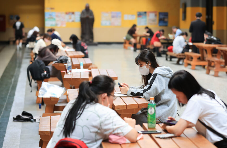 台灣新聞通訊社-115四技二專甄選提供3.4萬個名額 創近10年新低