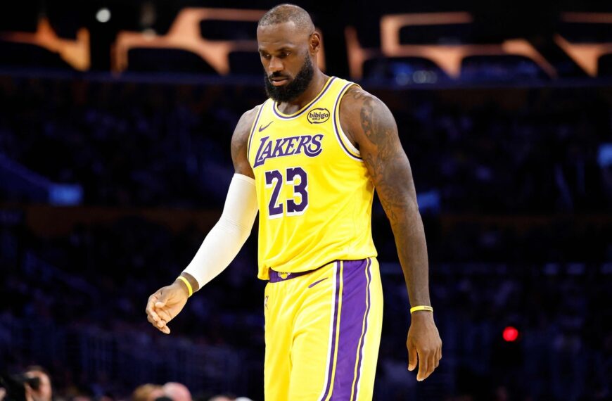 台灣新聞通訊社-NBA／湖人沒詹皇反而更強？名記：詹姆斯面臨生涯最大挑戰