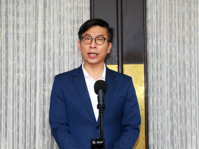 台灣新聞通訊社-綠嗆藍白：國會多數不接受政院 請發動不信任投票