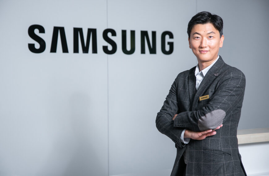 台灣新聞通訊社-台灣三星業績亮眼 總經理梁準原升任三星電子常務