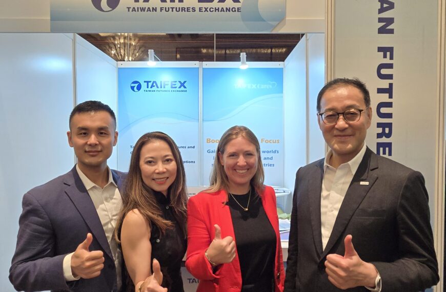 台灣新聞通訊社-TAIWAN VIX 全球能見度大躍進 期交所與 Cboe 合作再寫新頁