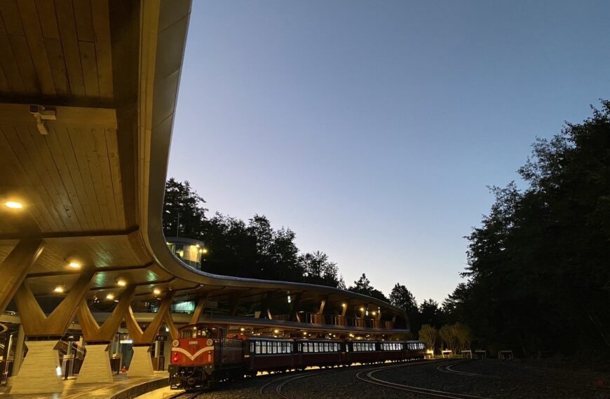 台灣新聞通訊社-元旦跨年阿里山林鐵觀日列車票 12月10日起開始預售