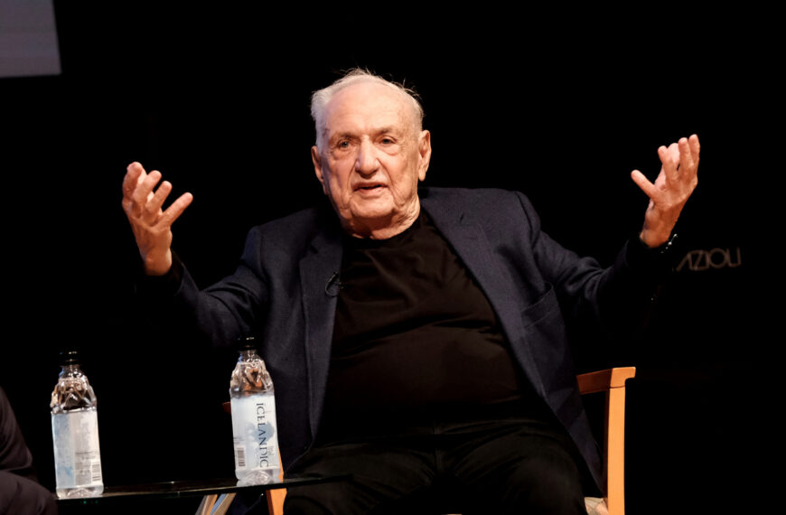 台灣新聞通訊社-建築大師蓋瑞96歲辭世 畢爾包古根漢美術館造就經典