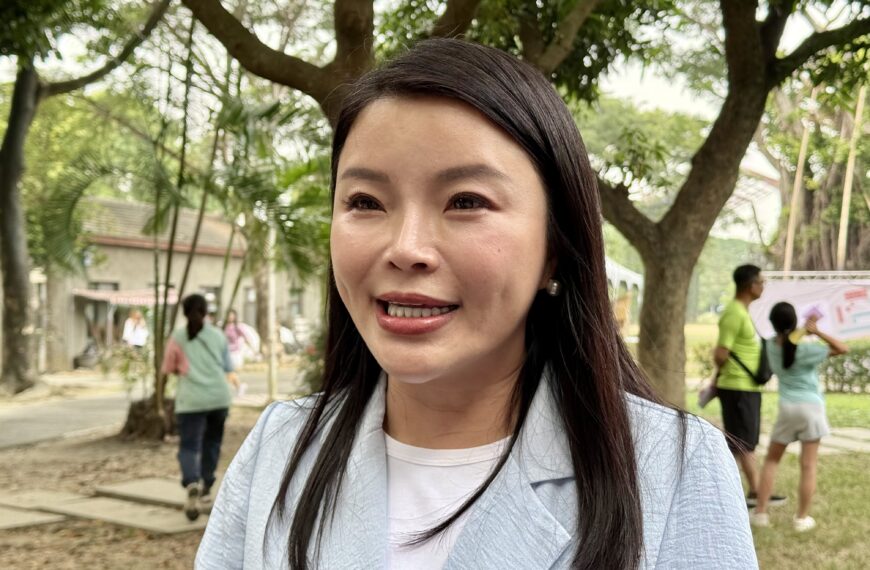 台灣新聞通訊社-行政院拍板2027禁廚餘養豬 張嘉郡喊話：儘早上路