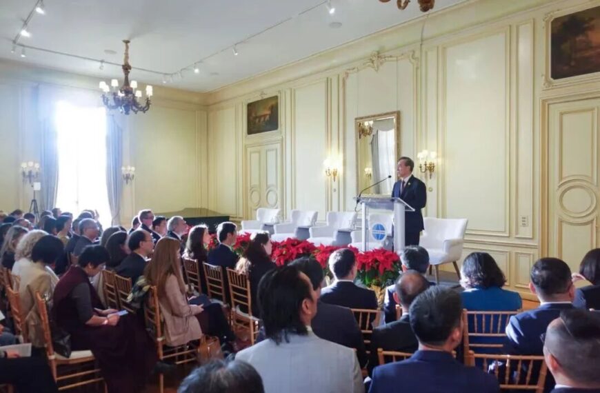 台灣新聞通訊社-與大陸貿促會座談 美國大豆出口協會CEO:大陸市場對美國大豆至關重要