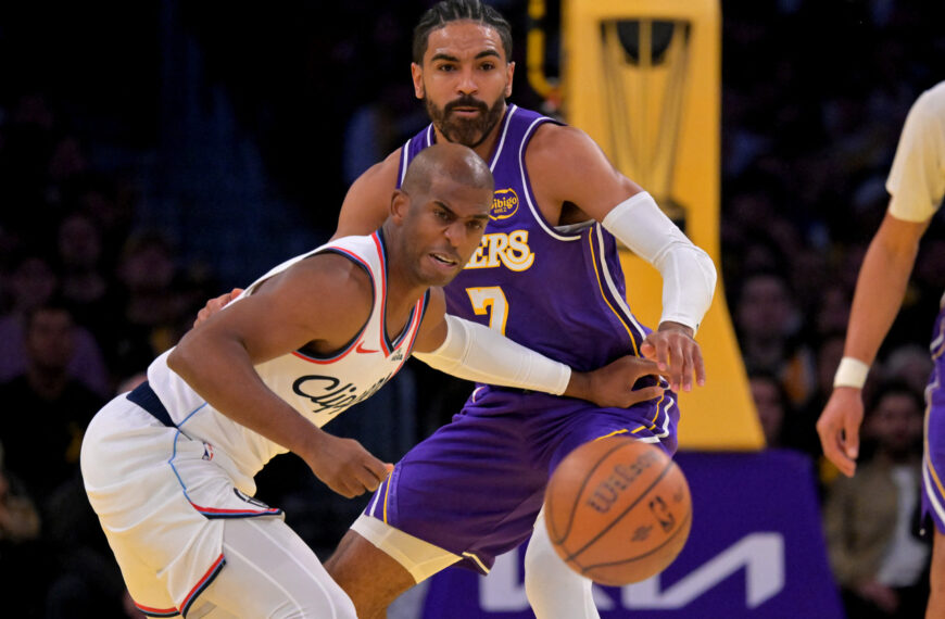 台灣新聞通訊社-NBA/快艇簽下24歲控衛丹尼斯 美媒分析湖人有機會簽保羅