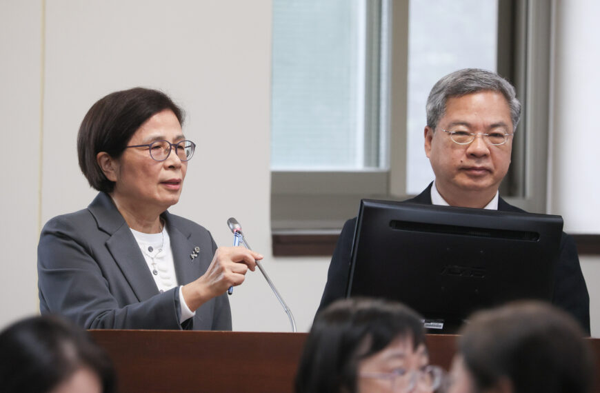 台灣新聞通訊社-楊珍妮:台美應會有第6次實體談判 努力於今年底完成