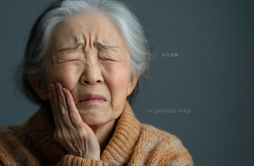 台灣新聞通訊社-一碰臉頰右耳痛到下巴 東北季風報到「這種痛」連強效止痛藥都壓不住