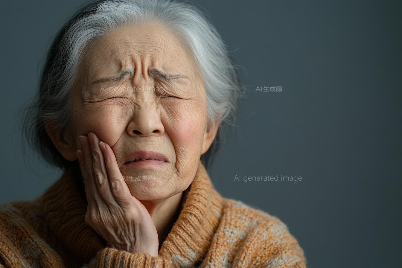 台灣新聞通訊社-一碰臉頰右耳痛到下巴 東北季風報到「這種痛」連強效止痛藥都壓不住