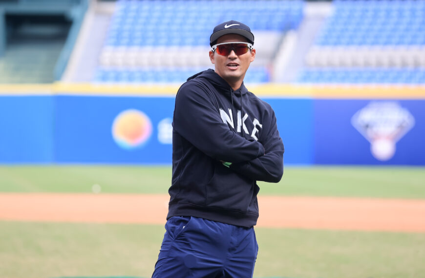 台灣新聞通訊社-中職/林哲瑄明年任務培育球員 火腿秋訓感受台日養成差異