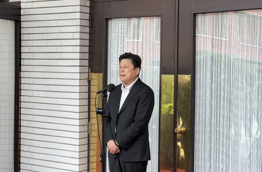 台灣新聞通訊社-卓榮泰提8次覆議案 今再吞敗 傅崐萁：早應該下台