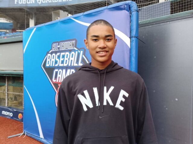 台灣新聞通訊社-青少棒／15歲歐子喬球速已達146公里 學長劉任右預言旅外潛力股
