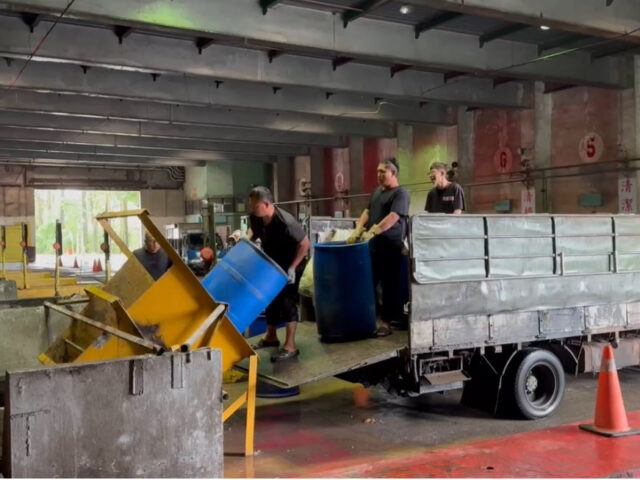 台灣新聞通訊社-中央禁廚餘養豬「下有對策」 北市環保局：免費銷毀延至12/31