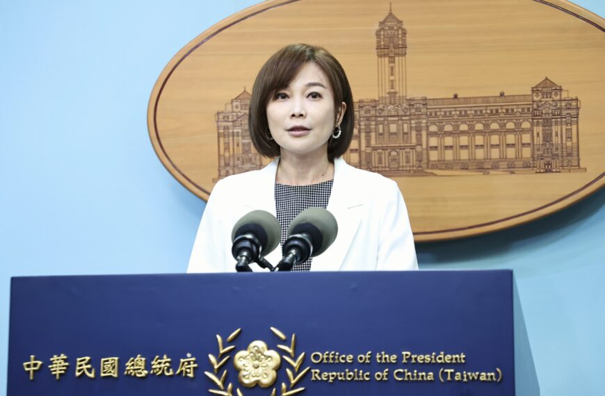 台灣新聞通訊社-陸海軍、海警艦艇東亞海域集結 府:賴總統請國安掌握、安全無虞