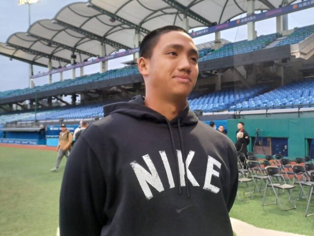 台灣新聞通訊社-青棒／劉任右在U18世界盃大開眼界 對決美國不緊張反而很興奮