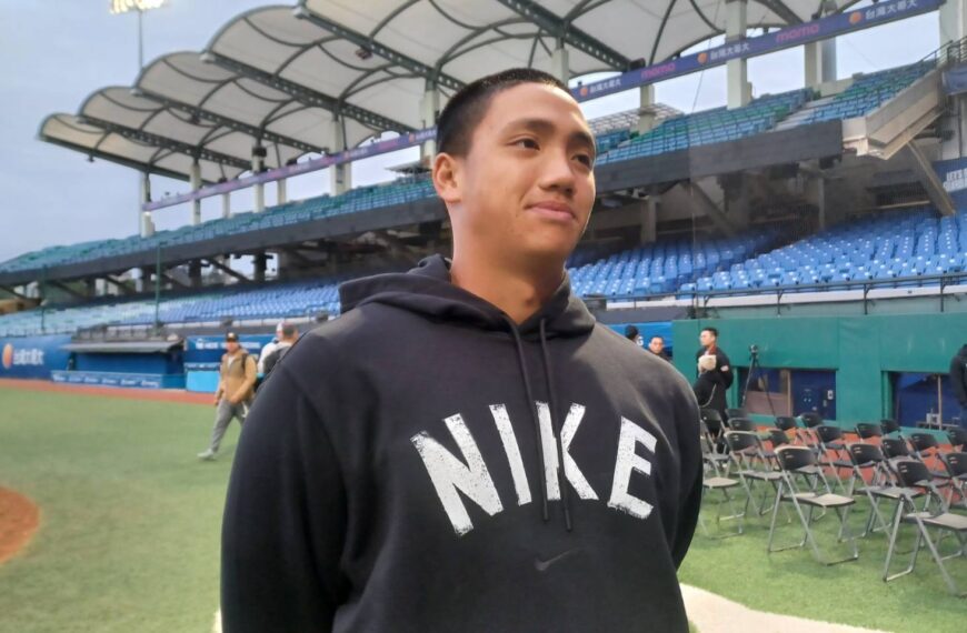 台灣新聞通訊社-青棒／劉任右在U18世界盃大開眼界 對決美國不緊張反而很興奮