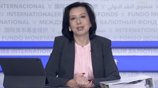 台灣新聞通訊社-IMF總裁喬治艾娃下周訪陸 出席IMF2025年中國經濟報告發布會