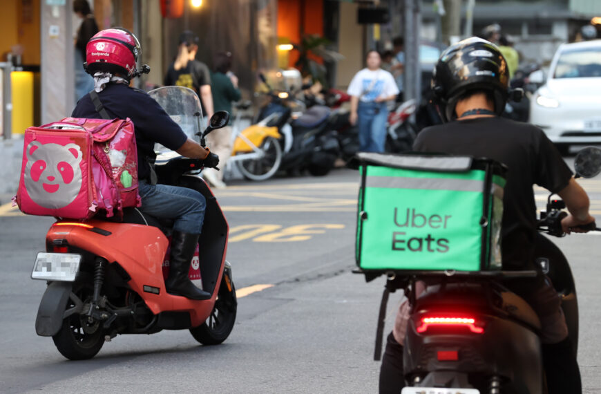 台灣新聞通訊社-外送員專法初審通過 消基會憂基本報酬轉嫁消費者